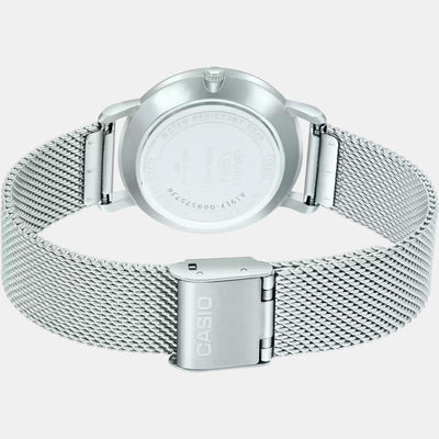 Enticer Men Quartz White Dial Chronograph Stainless Steel Watch A1922