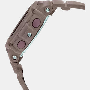 Baby-G Women Quartz Brown Dial Analog-Digital Resin Watch BX195