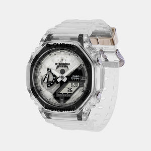 G-Shock Men Quartz White Dial Analog-Digital Resin Watch G1442