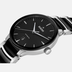 Centrix Unisex Automatic Black Dial Analog Stainless Steel Watch R30018152
