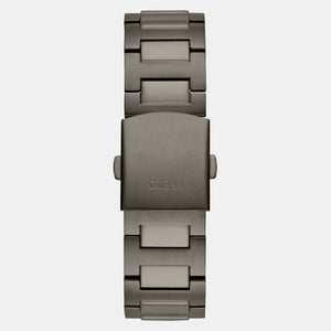 Headline Men Quartz Gunmetal Dial Chronograph Stainless Steel Watch GW0572G5