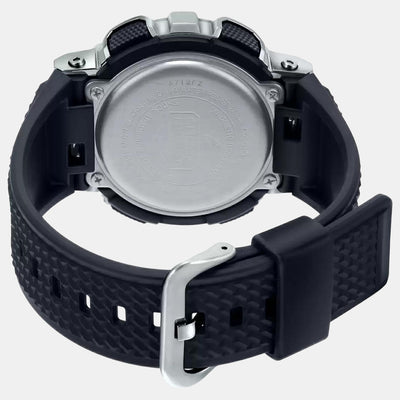 G-Shock Men Quartz Black Dial Analog-Digital Resin Watch G1051