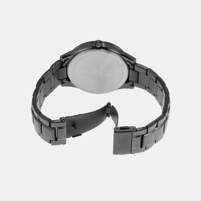 Dante Men Quartz Blue Dial Chronograph Stainless Steel Watch AX1871