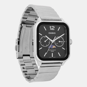 Enticer Men Quartz Black Dial Chronograph Stainless Steel Watch A2181