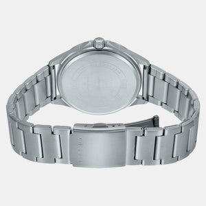 Enticer Men Quartz Blue Dial Analog Stainless Steel Watch A2100