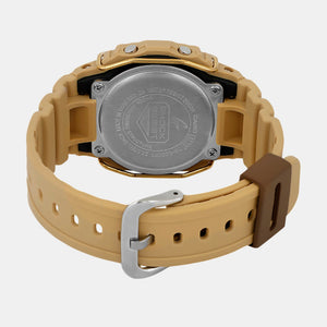 G-Shock Men Quartz Grey Dial Digital Resin Watch G1334