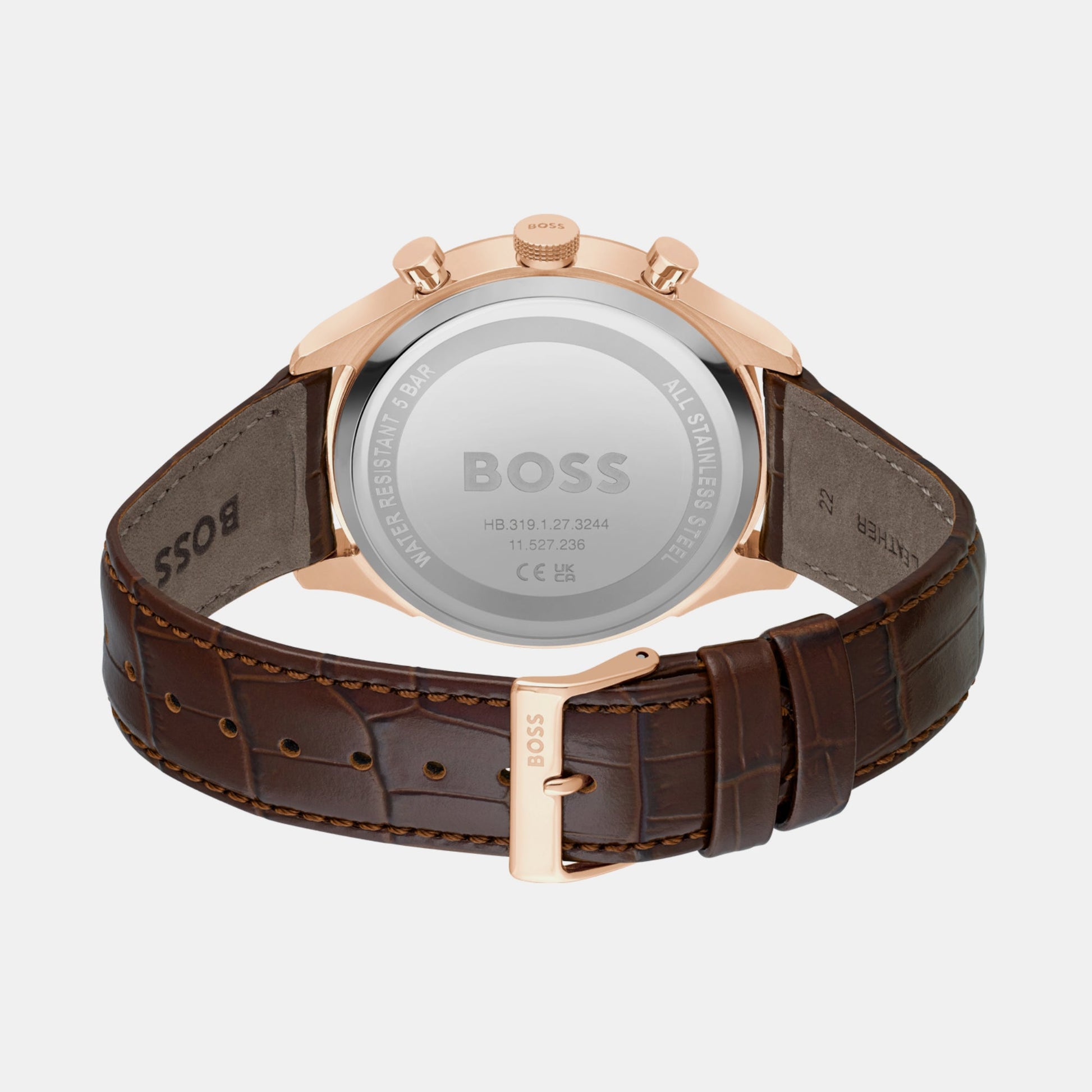 Gregor Men Quartz Blue Dial Analog Leather Watch 1514050