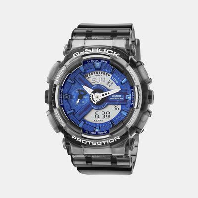 G-Shock Women Women Quartz Blue Dial Analog-Digital Resin Watch G1378
