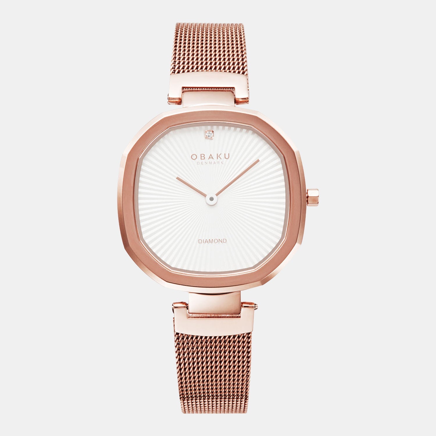 Brilliant Women Quartz Silver Dial Analog Stainless Steel Watch V277LXVIMV