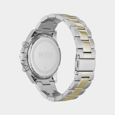 Hero Men Quartz Blue Dial Chronograph Stainless Steel Watch 1513767