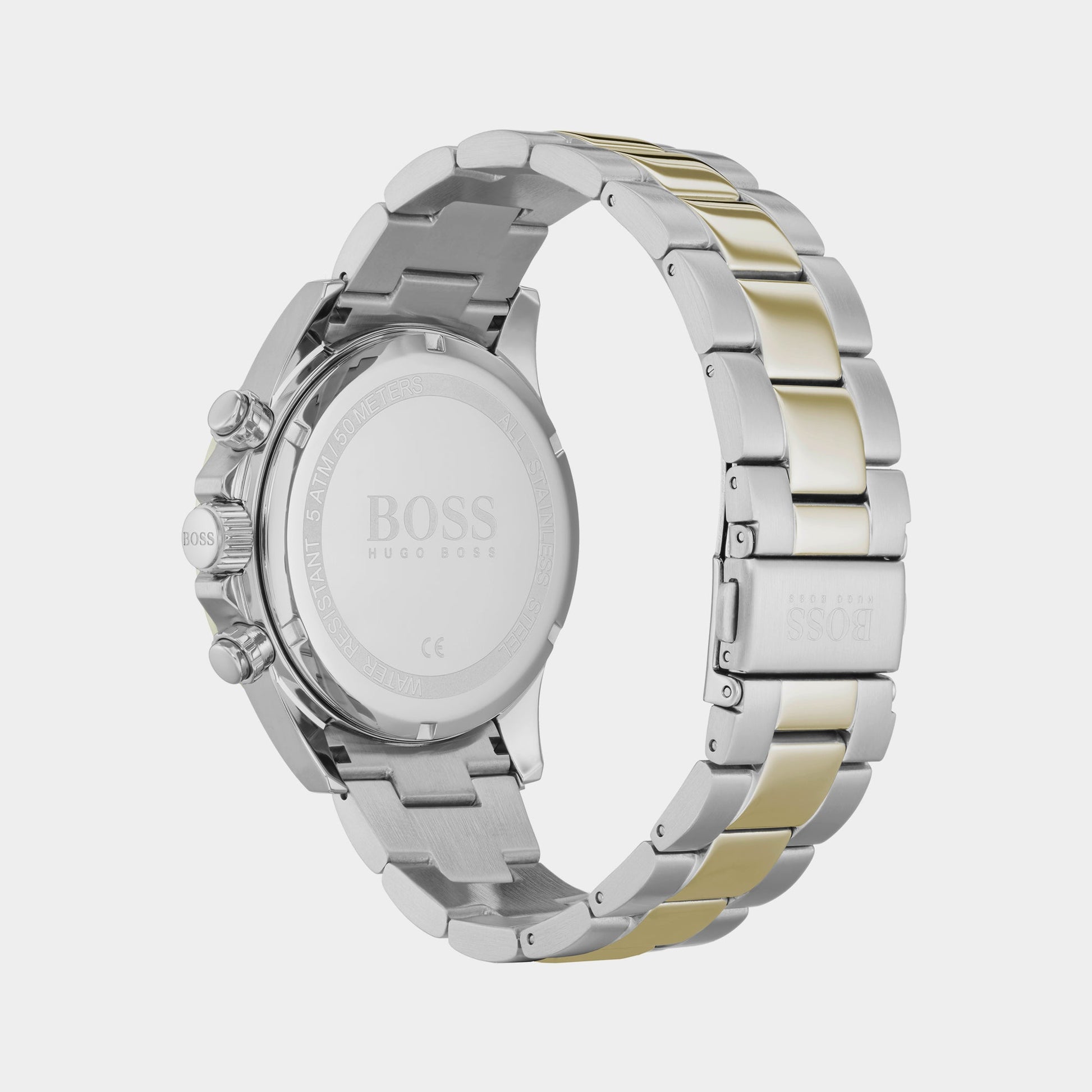 Hero Men Quartz Blue Dial Chronograph Stainless Steel Watch 1513767