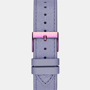 Guess Trend Women Quartz Blue Dial Analog Leather Watch GW0529L4