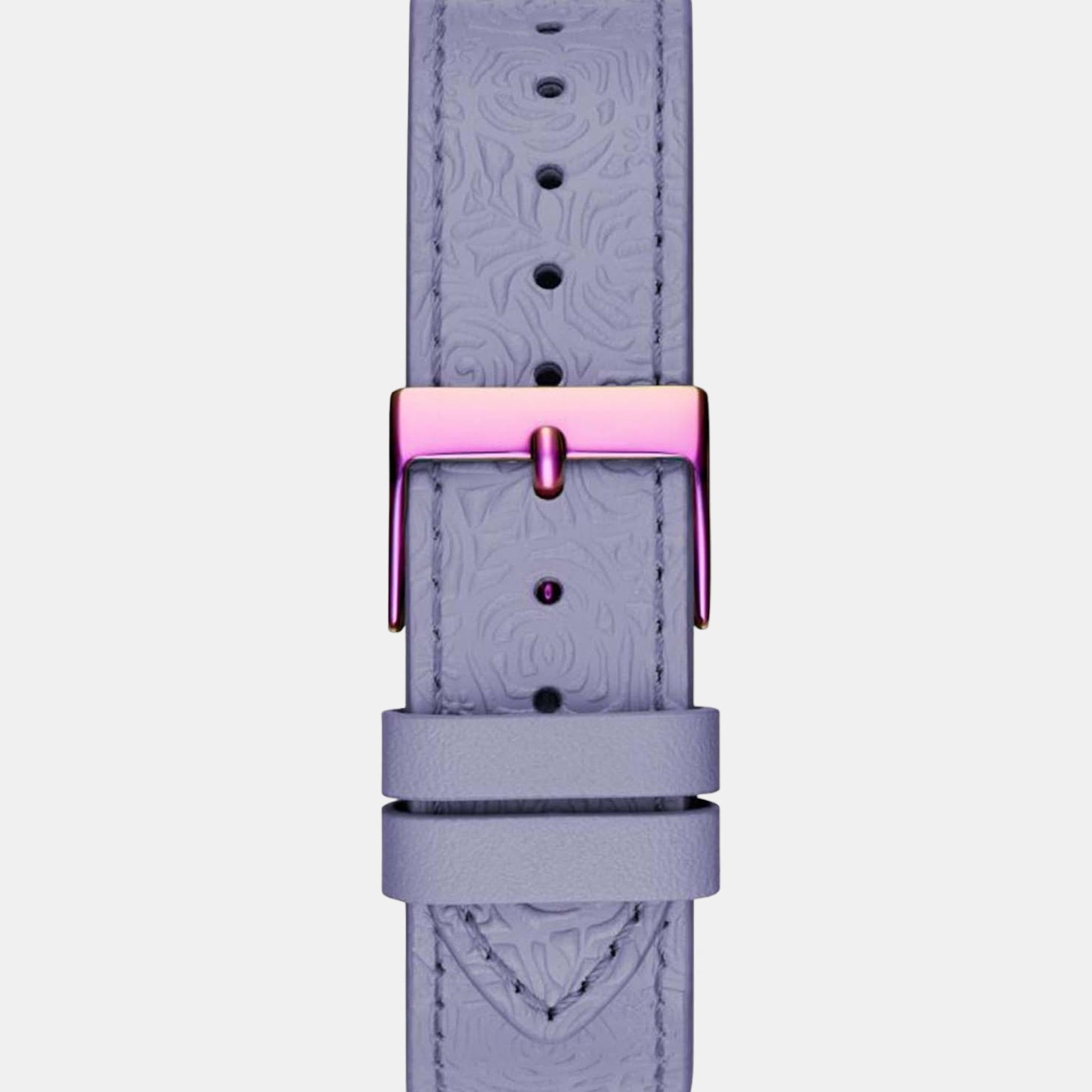 Guess Trend Women Quartz Blue Dial Analog Leather Watch GW0529L4