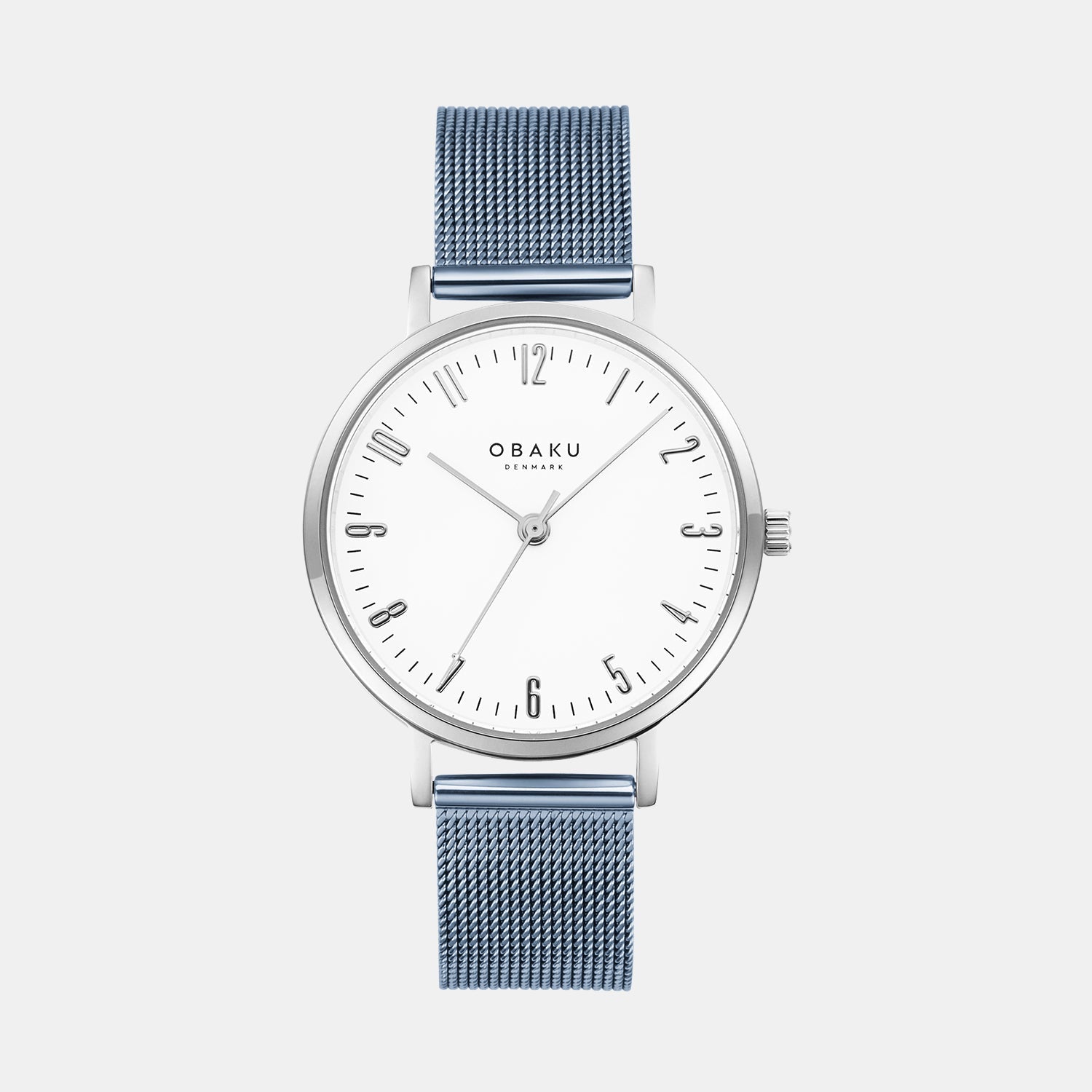 Brink Women Quartz White Dial Analog Stainless Steel Watch V248LXCIMA