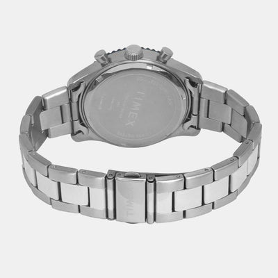 E Class Men Quartz Blue Dial Chronograph Stainless Steel Watch TWEG22203