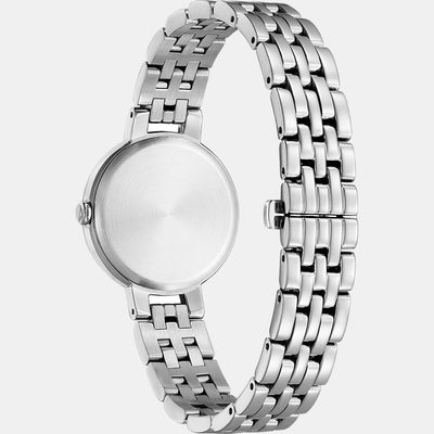 Citizen L Women Eco-Drive Blue Dial Analog Stainless Steel Watch EM0990-81L