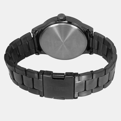 E Class Men Quartz Blue Dial Analog Stainless Steel Watch TWEG19920
