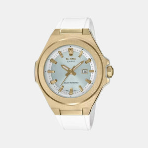 Baby-G Women Quartz White Dial Analog Resin Watch BX183
