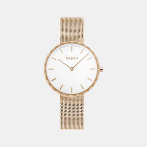Folder Men Quartz White Dial Analog Stainless Steel Watch V252LXVIMV