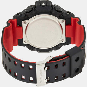 G-Shock Men Quartz Black Dial Analog-Digital Resin Watch G763