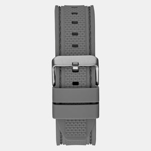 Contender Men Quartz Grey Dial Analog Silicone Watch GW0640G1