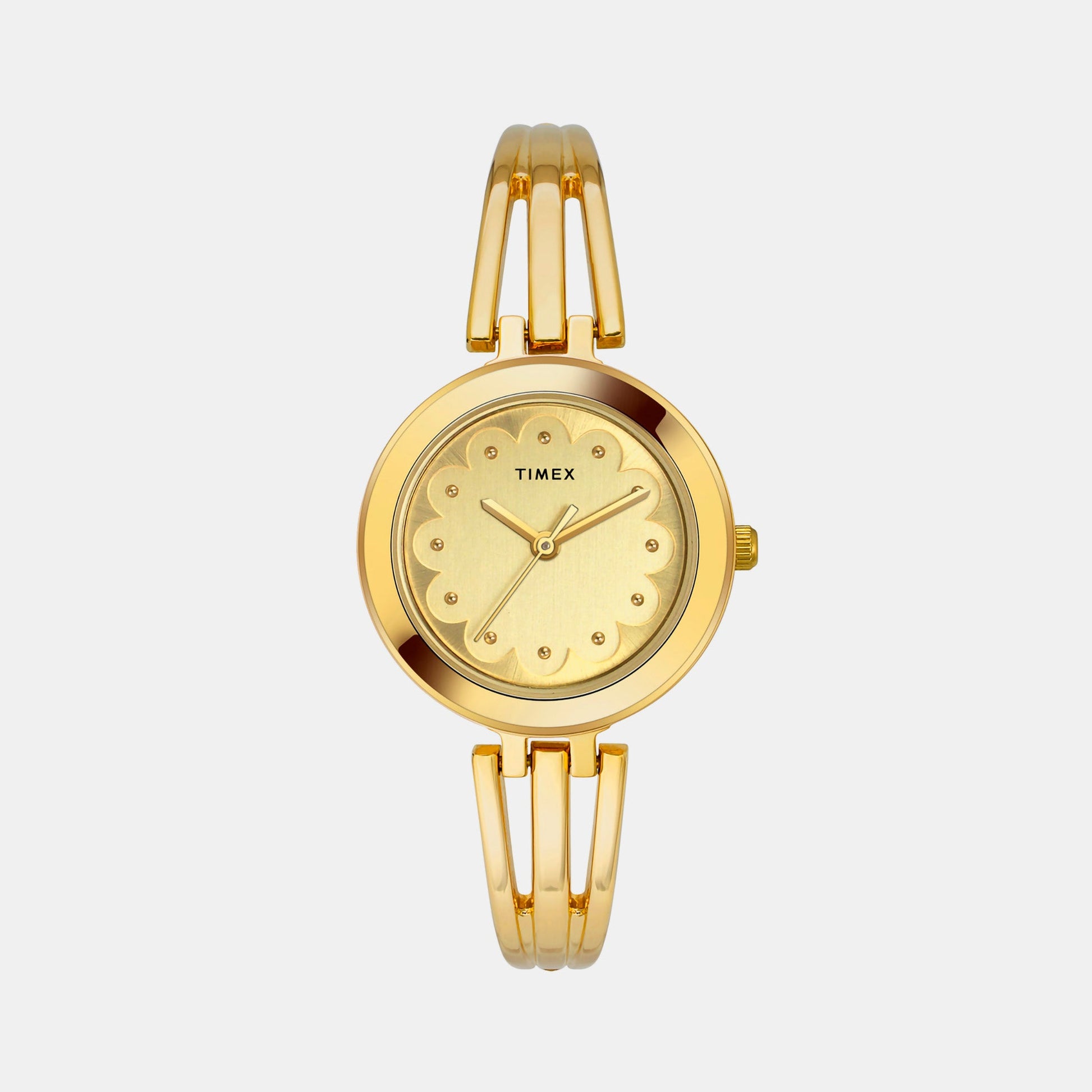 Classics Women Quartz Champagne Dial Analog Brass Watch TWTL10311