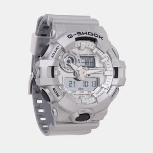 G-Shock Men Quartz Grey Dial Analog-Digital Resin Watch G1415