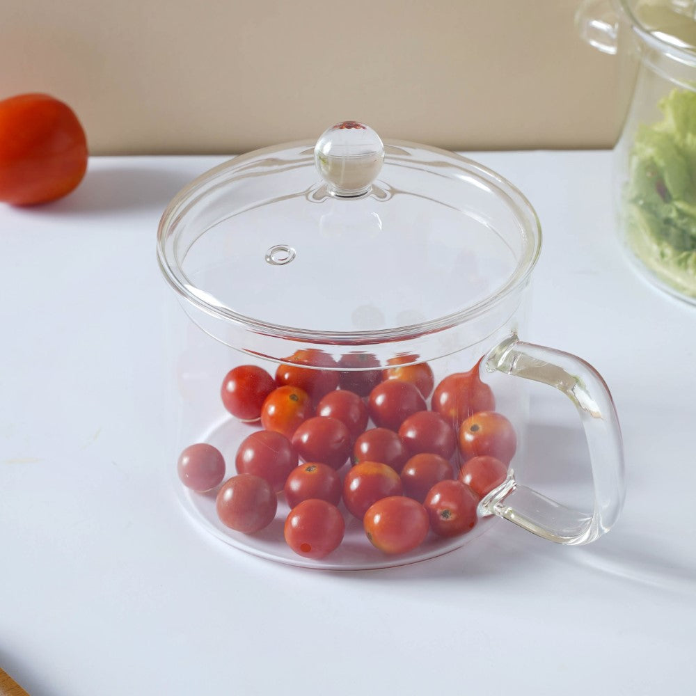 Glass Stock Pot
