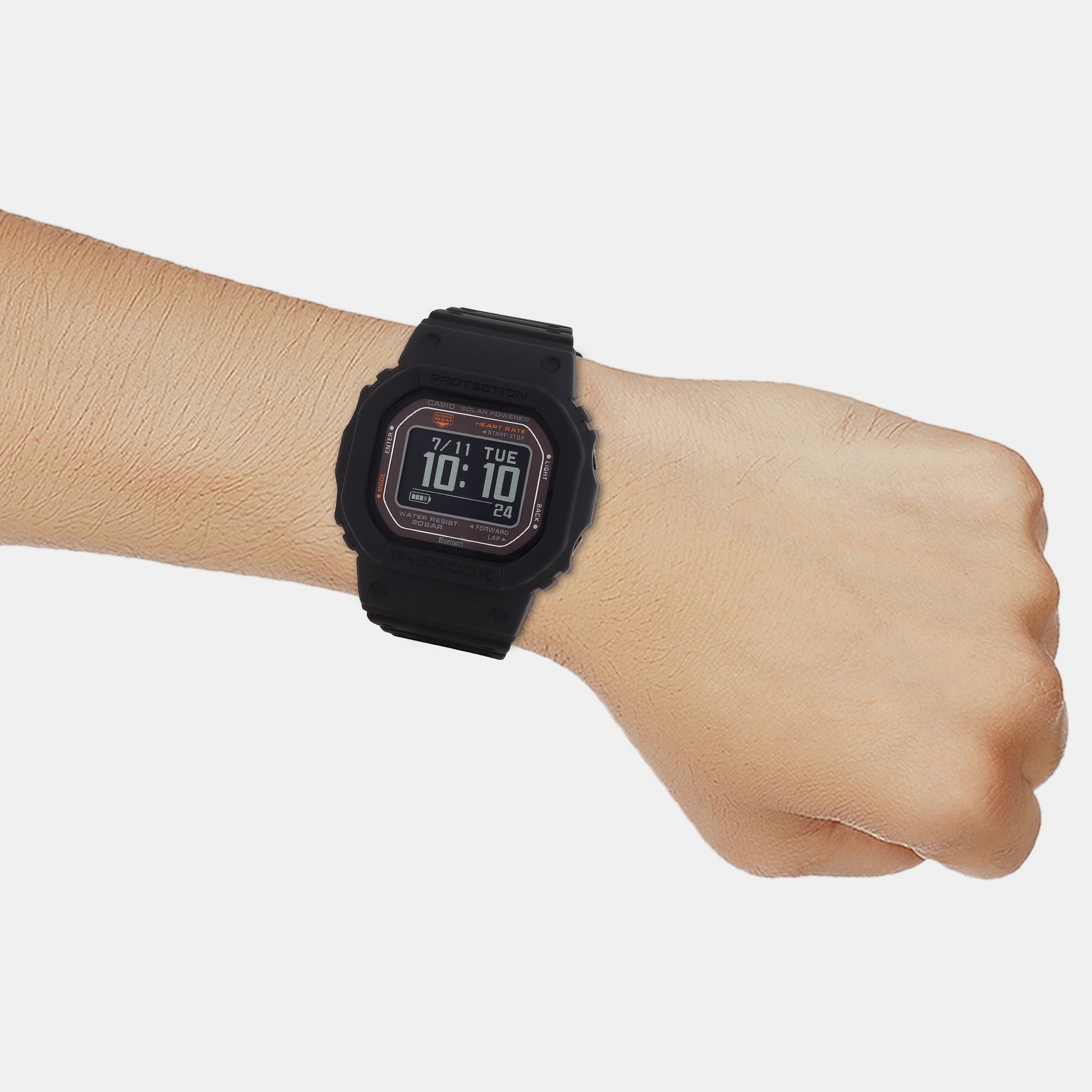 G-Shock Men Quartz Black Dial Digital Resin Watch G1403