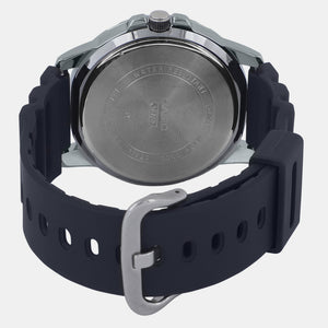 Enticer Men Quartz White Dial Chronograph Resin Watch A2146