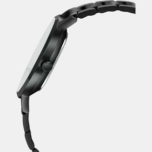 Enticer Men Quartz White Dial Analog Stainless Steel Watch A1975