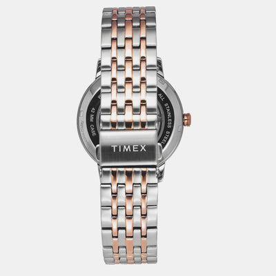 E Class Men Automatic Silver Dial Analog Stainless Steel Watch TWEG23503