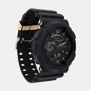 G-Shock Men Quartz Black Dial Analog-Digital Resin Watch G1411