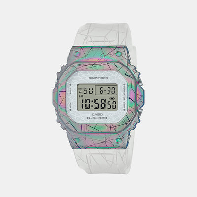 G-Shock Women Processor White Dial Digital Resin Watch G1359