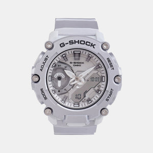 G-Shock Men Quartz Grey Dial Analog-Digital Resin Watch G1414