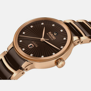 Centrix Unisex Automatic Brown Dial Analog Stainless Steel Watch R30019732