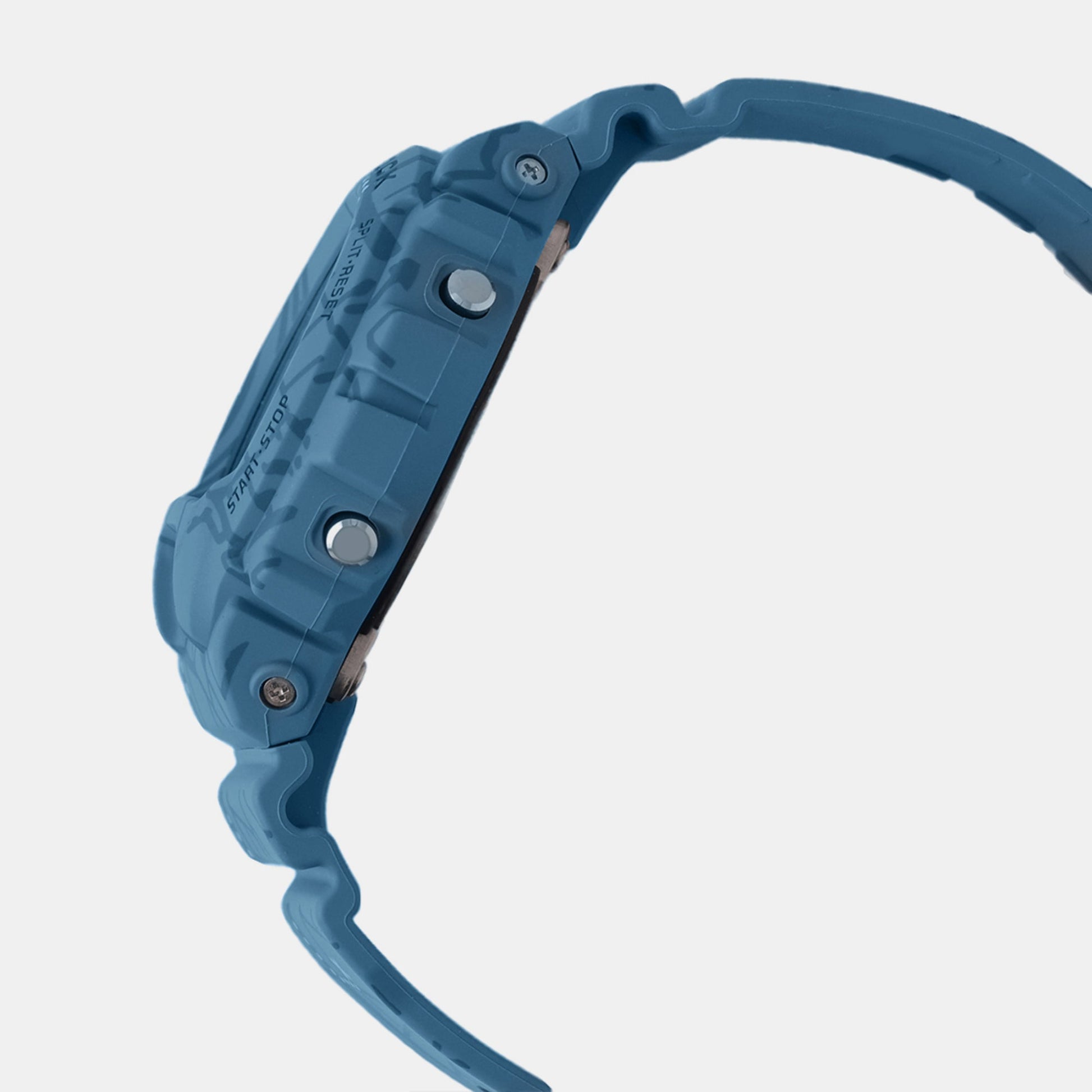 G-Shock Men Quartz Blue Dial Digital Resin Watch G1364