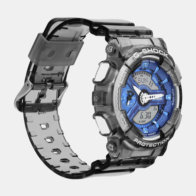 G-Shock Women Women Quartz Blue Dial Analog-Digital Resin Watch G1378