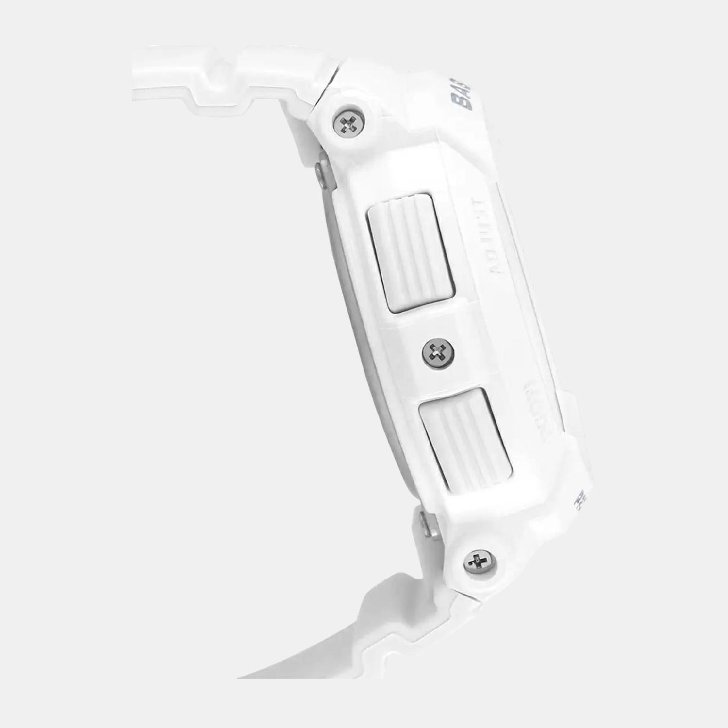 Baby-G Women Quartz White Dial Analog-Digital Resin Watch BX076