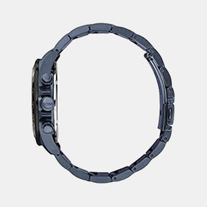 Hero Men Quartz Blue Dial Chronograph Stainless Steel Watch 1513758