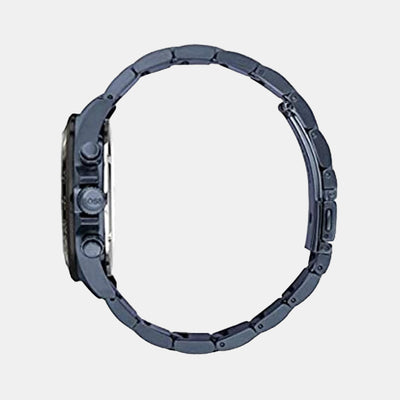 Hero Men Quartz Blue Dial Chronograph Stainless Steel Watch 1513758