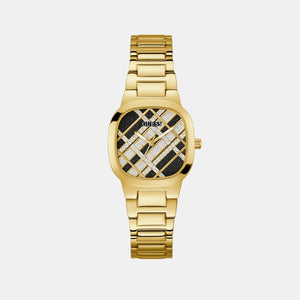 Clash Women Quartz Two Tone Dial Analog Stainless Steel Watch GW0600L2