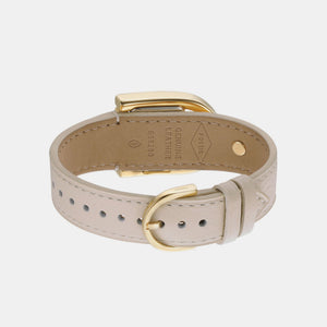 Harwell Women Quartz Gold Dial Analog Leather Watch ES5280