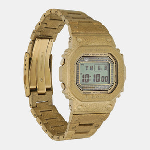 G-Shock Men Quartz Gold Dial Digital Stainless Steel Watch G1392