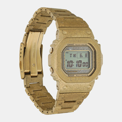 G-Shock Men Quartz Gold Dial Digital Stainless Steel Watch G1392