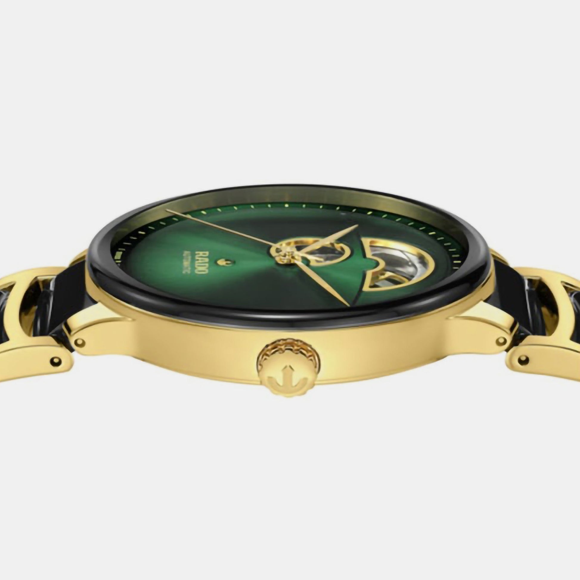 Centrix Unisex Automatic Green Dial Analog Ceramic Watch R30008302