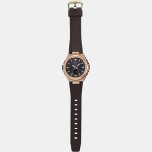Baby-G Women Quartz Black Dial Analog-Digital Resin Watch B217