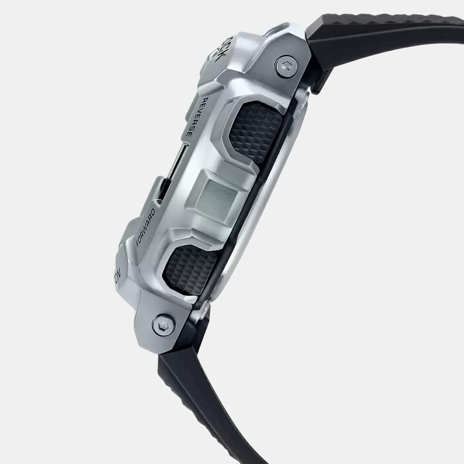 G-Shock Men Quartz Black Dial Analog-Digital Resin Watch G1051