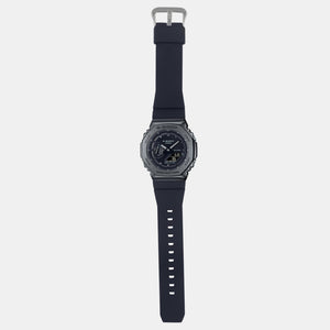 G-Shock Men Quartz Black Dial Analog-Digital Resin Watch G1371