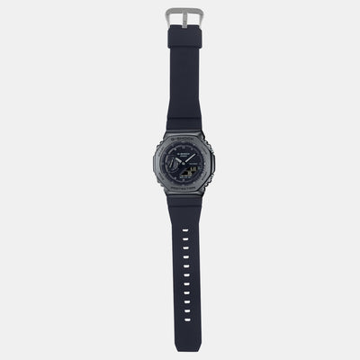 G-Shock Men Quartz Black Dial Analog-Digital Resin Watch G1371